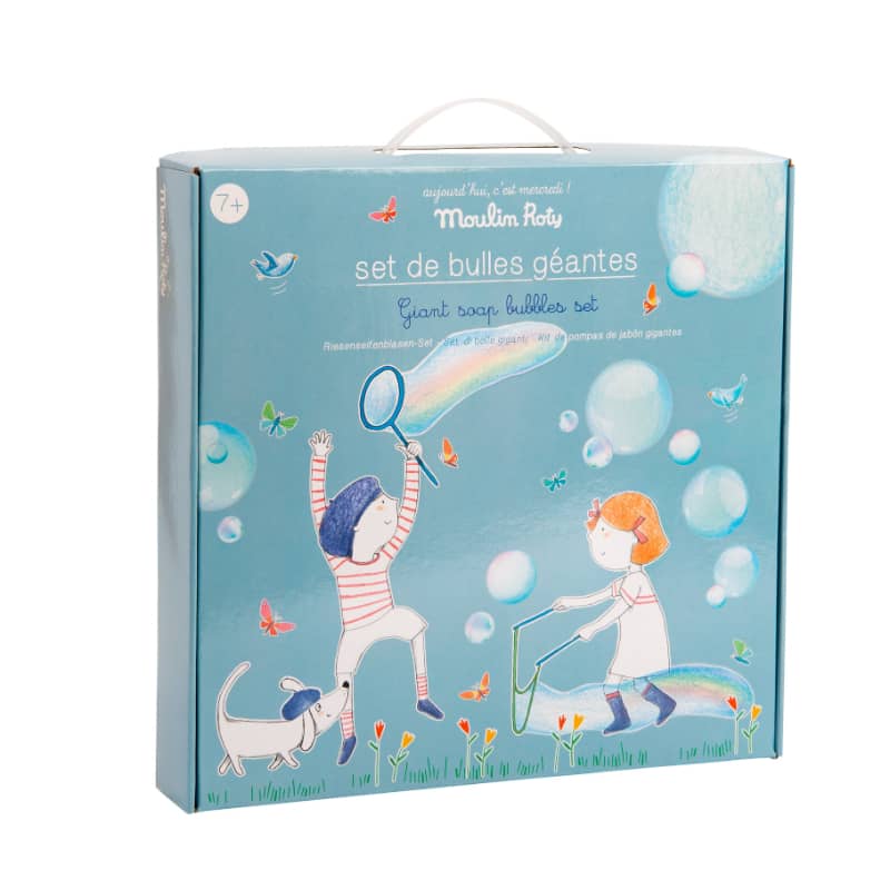 Image of MOULIN ROTY by Speedy Monkey - Giant Soap Bubble Makers Set - Recreational Activity